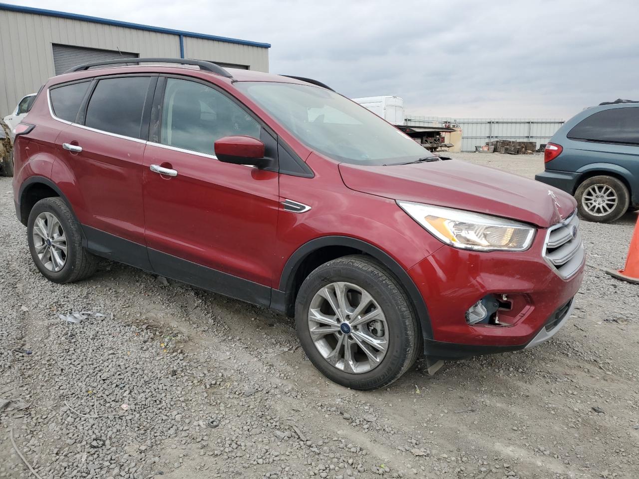 Photo 3 VIN: 1FMCU9GD3JUD49660 - FORD ESCAPE 