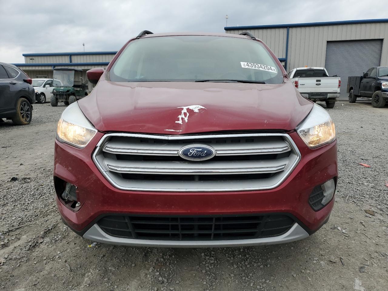 Photo 4 VIN: 1FMCU9GD3JUD49660 - FORD ESCAPE 