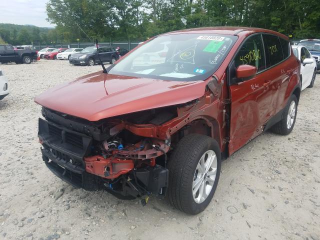 Photo 1 VIN: 1FMCU9GD3KUA00502 - FORD ESCAPE SE 