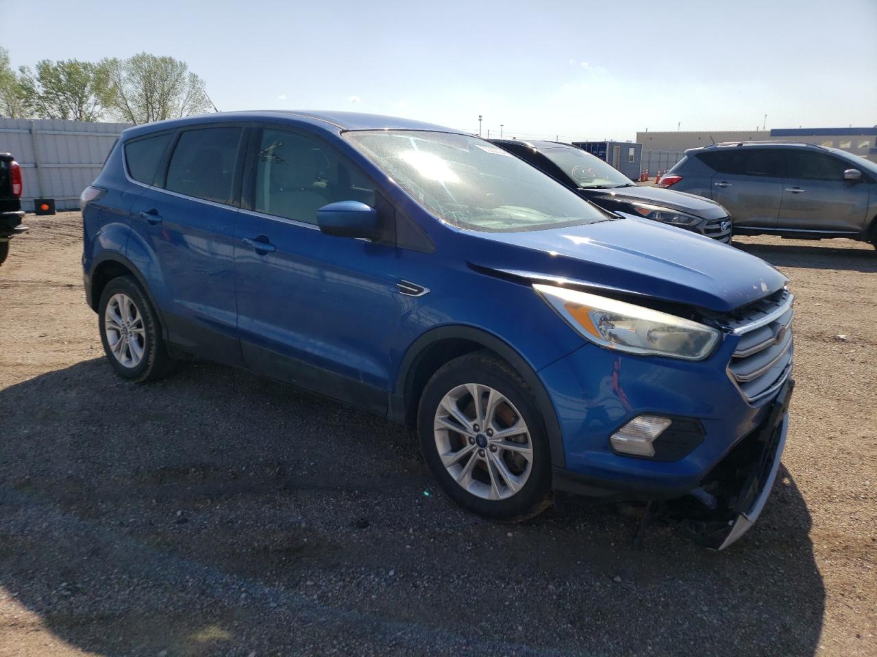 Photo 3 VIN: 1FMCU9GD4HUA16216 - FORD ESCAPE 