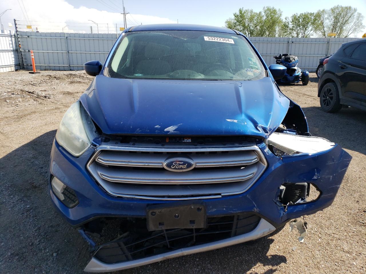 Photo 4 VIN: 1FMCU9GD4HUA16216 - FORD ESCAPE 