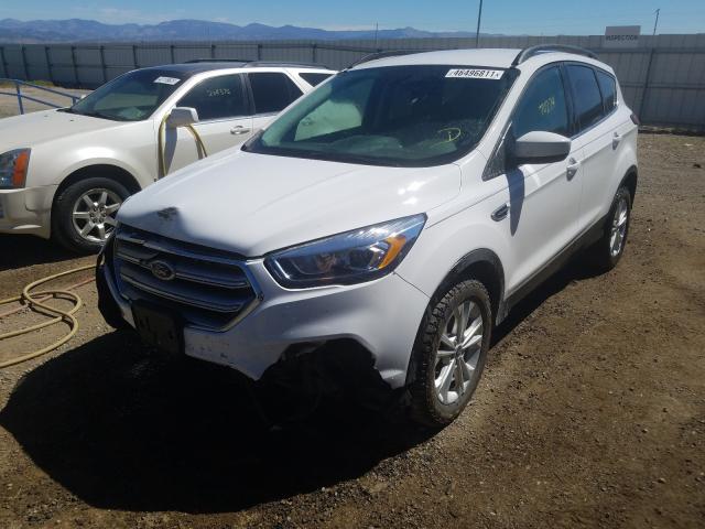 Photo 1 VIN: 1FMCU9GD4HUC09613 - FORD ESCAPE SE 