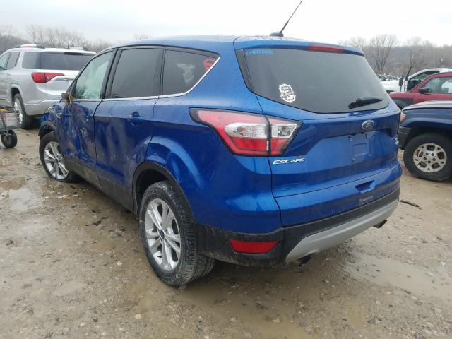 Photo 2 VIN: 1FMCU9GD4HUC25097 - FORD ESCAPE SE 