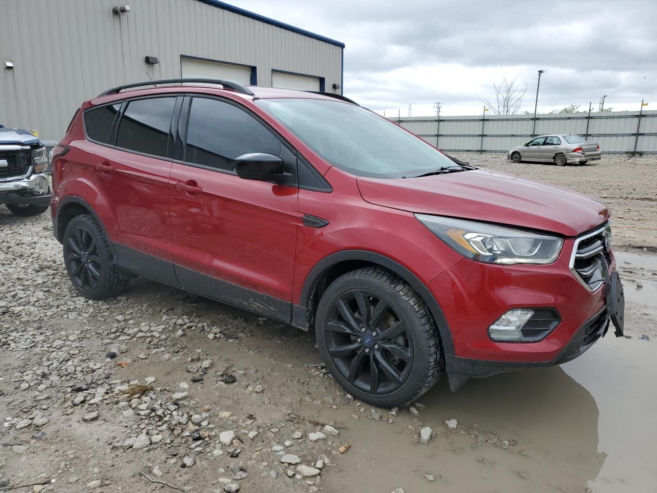 Photo 3 VIN: 1FMCU9GD4HUC74378 - FORD ESCAPE 