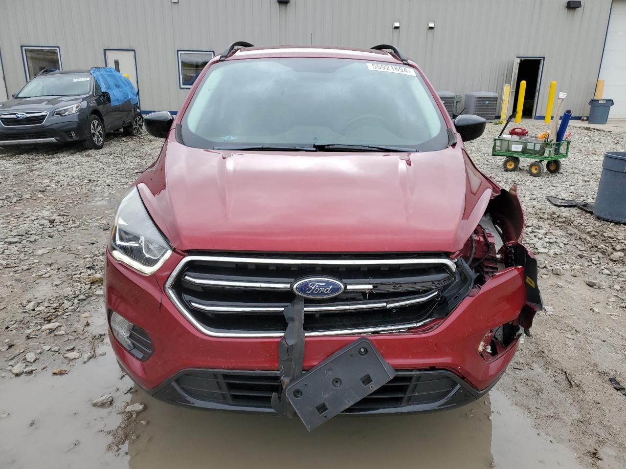 Photo 4 VIN: 1FMCU9GD4HUC74378 - FORD ESCAPE 