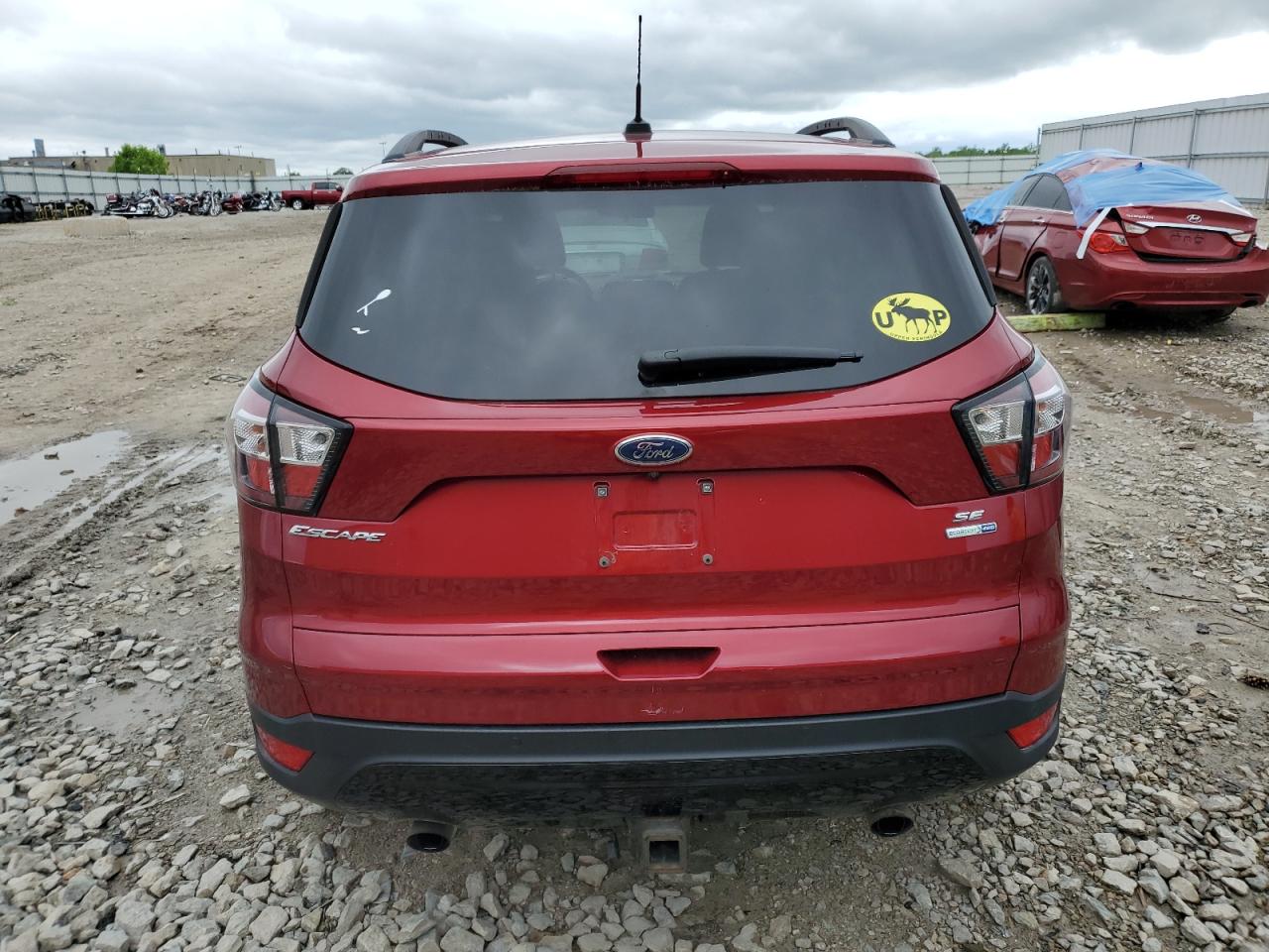 Photo 5 VIN: 1FMCU9GD4HUC74378 - FORD ESCAPE 