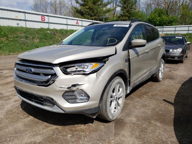 Photo 1 VIN: 1FMCU9GD4HUD75808 - FORD ESCAPE SE 