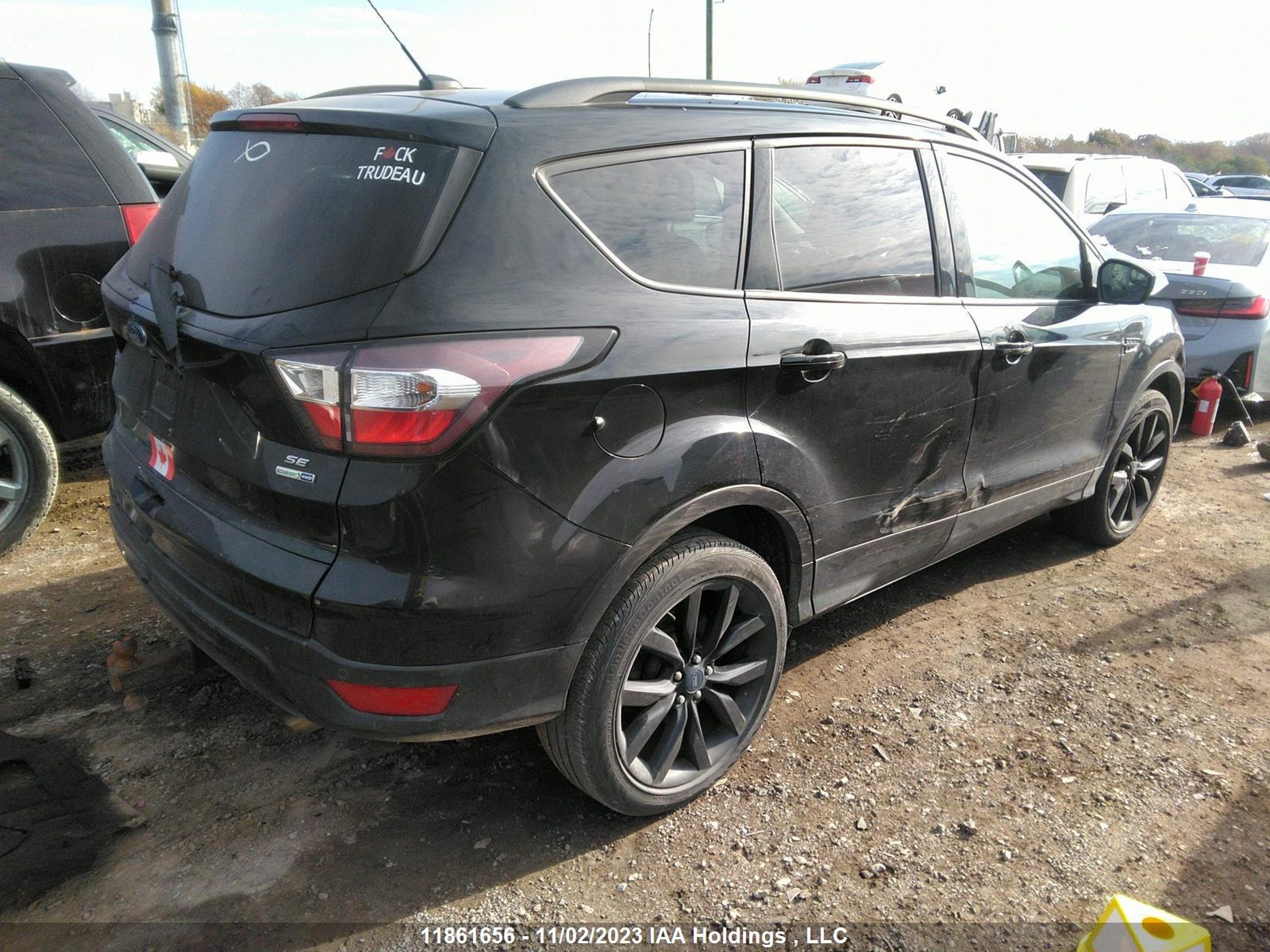 Photo 3 VIN: 1FMCU9GD4HUE60955 - FORD ESCAPE 