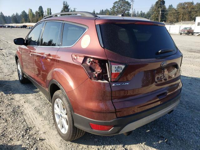 Photo 2 VIN: 1FMCU9GD4JUA86823 - FORD ESCAPE SE 