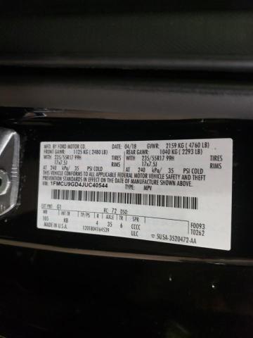 Photo 13 VIN: 1FMCU9GD4JUC40544 - FORD ESCAPE SE 