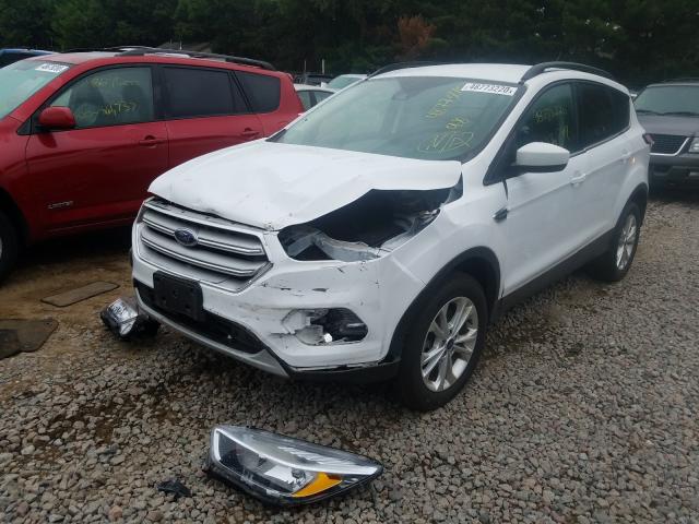 Photo 1 VIN: 1FMCU9GD4JUD60652 - FORD ESCAPE SE 