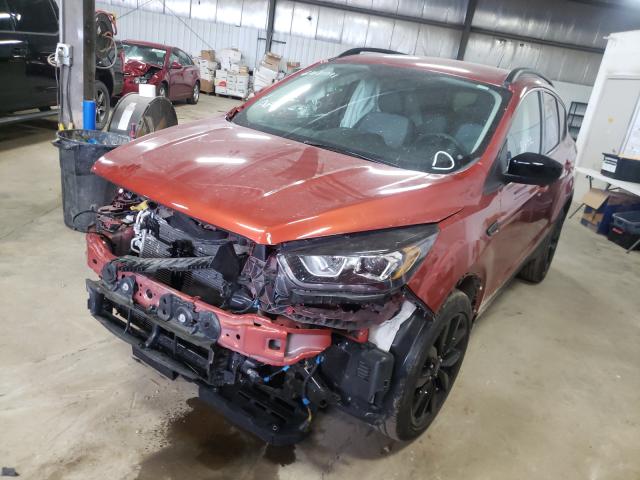 Photo 1 VIN: 1FMCU9GD4KUB04531 - FORD ESCAPE SE 