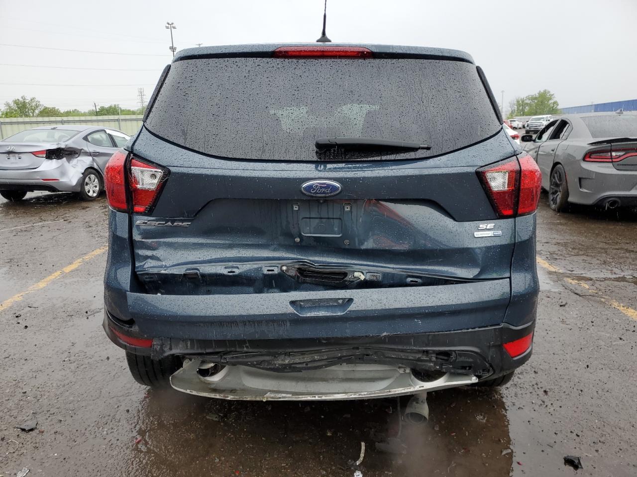 Photo 5 VIN: 1FMCU9GD4KUB54877 - FORD ESCAPE 