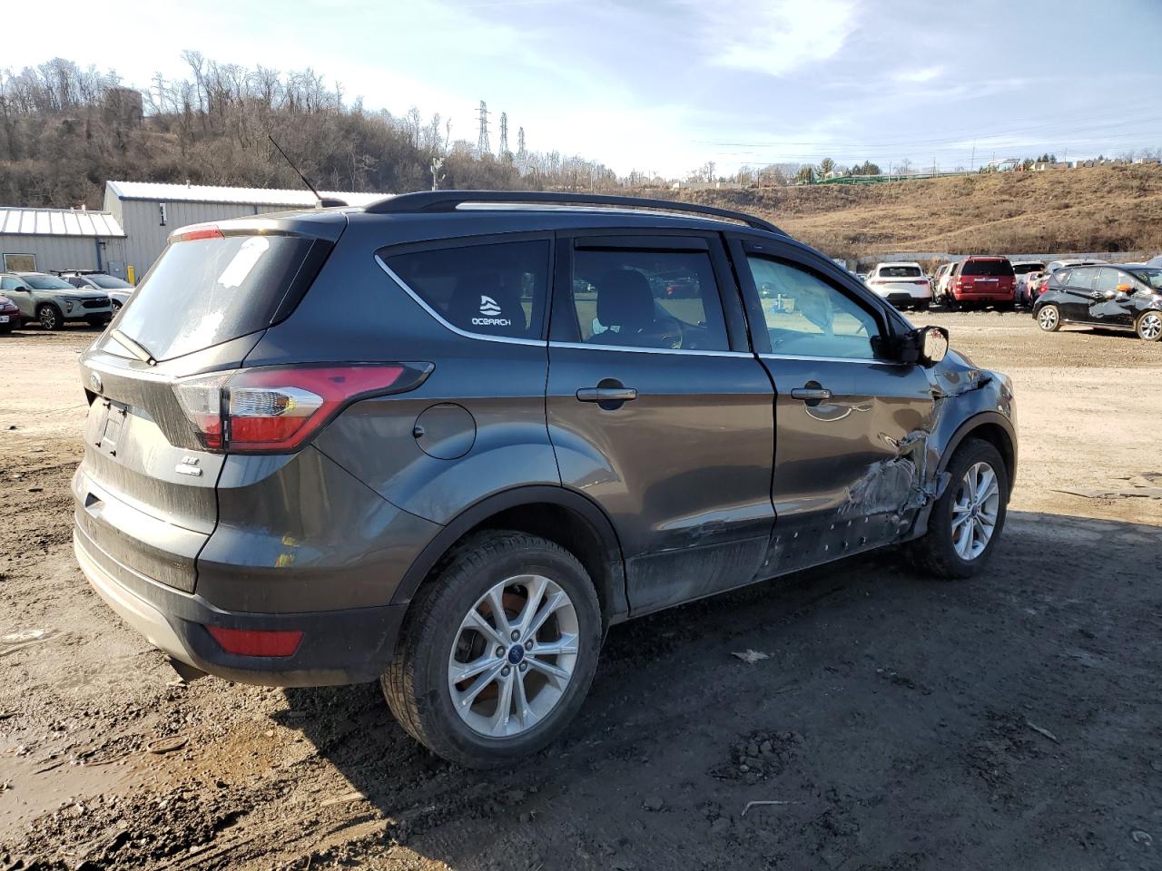 Photo 2 VIN: 1FMCU9GD5HUA11493 - FORD ESCAPE 