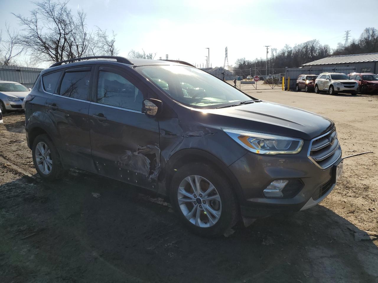 Photo 3 VIN: 1FMCU9GD5HUA11493 - FORD ESCAPE 