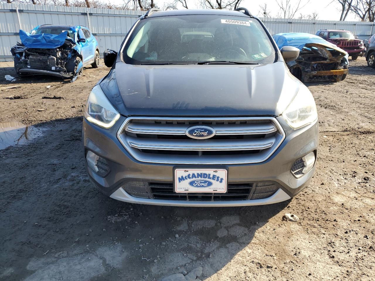 Photo 4 VIN: 1FMCU9GD5HUA11493 - FORD ESCAPE 