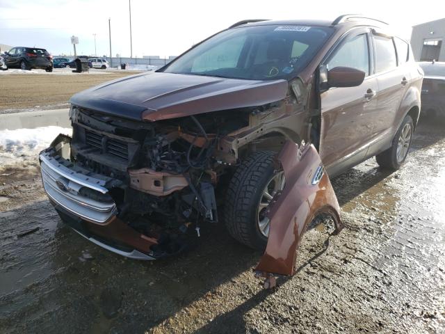 Photo 1 VIN: 1FMCU9GD5HUA30464 - FORD ESCAPE 