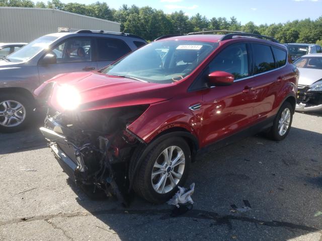 Photo 1 VIN: 1FMCU9GD5HUA86551 - FORD ESCAPE SE 