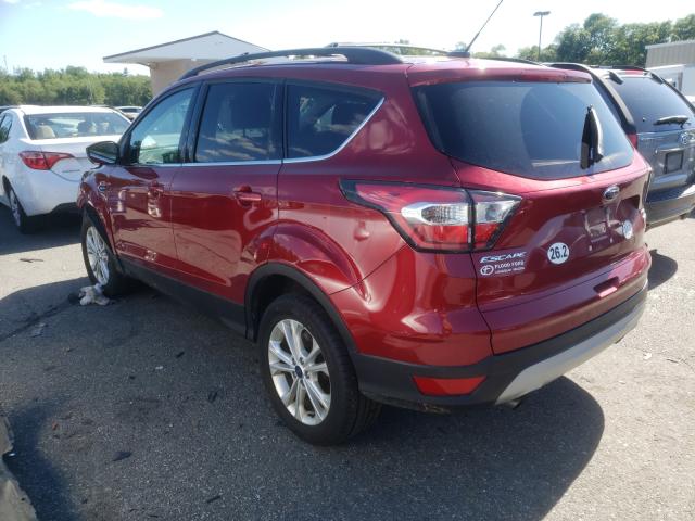 Photo 2 VIN: 1FMCU9GD5HUA86551 - FORD ESCAPE SE 