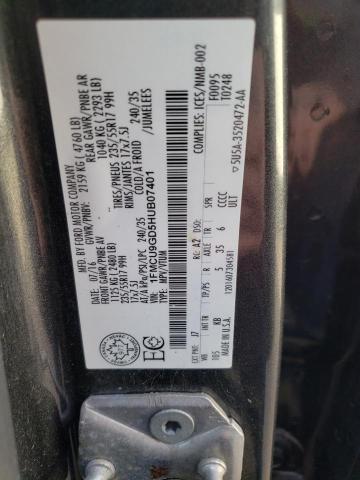 Photo 12 VIN: 1FMCU9GD5HUB07401 - FORD ESCAPE 