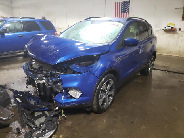 Photo 1 VIN: 1FMCU9GD5HUB51804 - FORD ESCAPE SE 