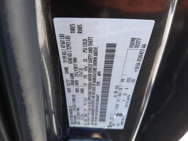 Photo 12 VIN: 1FMCU9GD5HUD39447 - FORD ESCAPE 