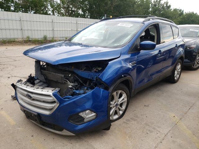 Photo 1 VIN: 1FMCU9GD5JUA24976 - FORD ESCAPE SE 