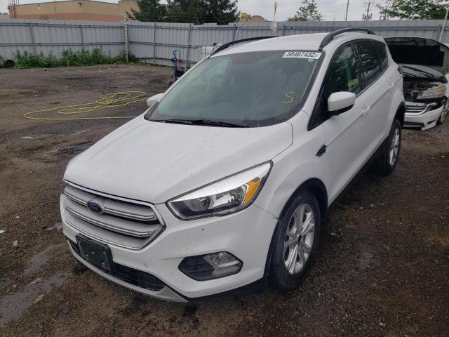 Photo 1 VIN: 1FMCU9GD5JUB00454 - FORD ESCAPE SE 