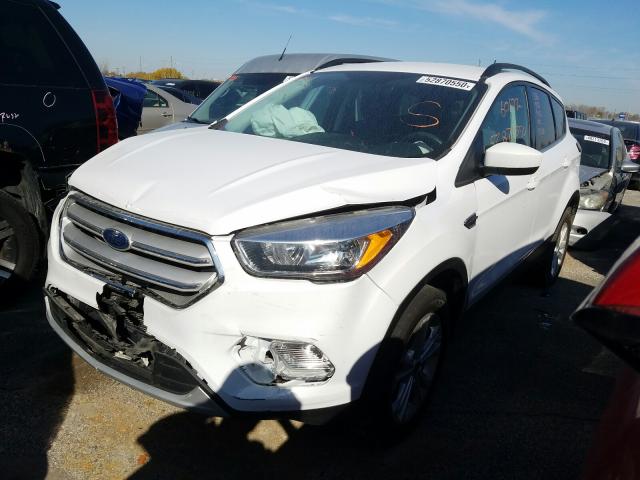 Photo 1 VIN: 1FMCU9GD5JUB08411 - FORD ESCAPE SE 