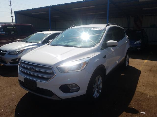 Photo 1 VIN: 1FMCU9GD5JUB15701 - FORD ESCAPE SE 