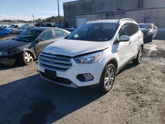 Photo 1 VIN: 1FMCU9GD5JUB37309 - FORD ESCAPE SE 