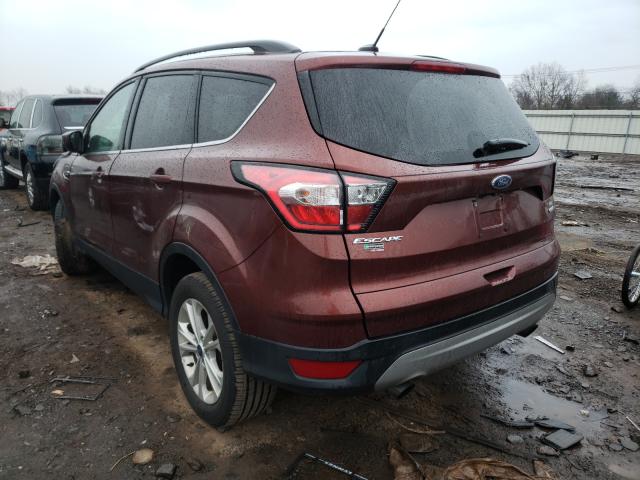 Photo 2 VIN: 1FMCU9GD5JUB45670 - FORD ESCAPE SE 