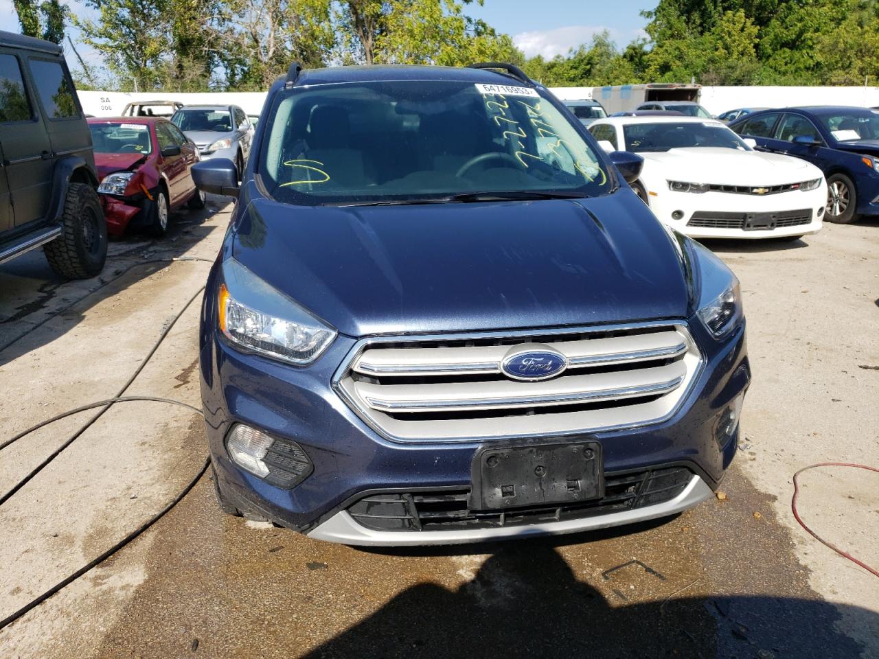 Photo 4 VIN: 1FMCU9GD5JUB56250 - FORD ESCAPE 