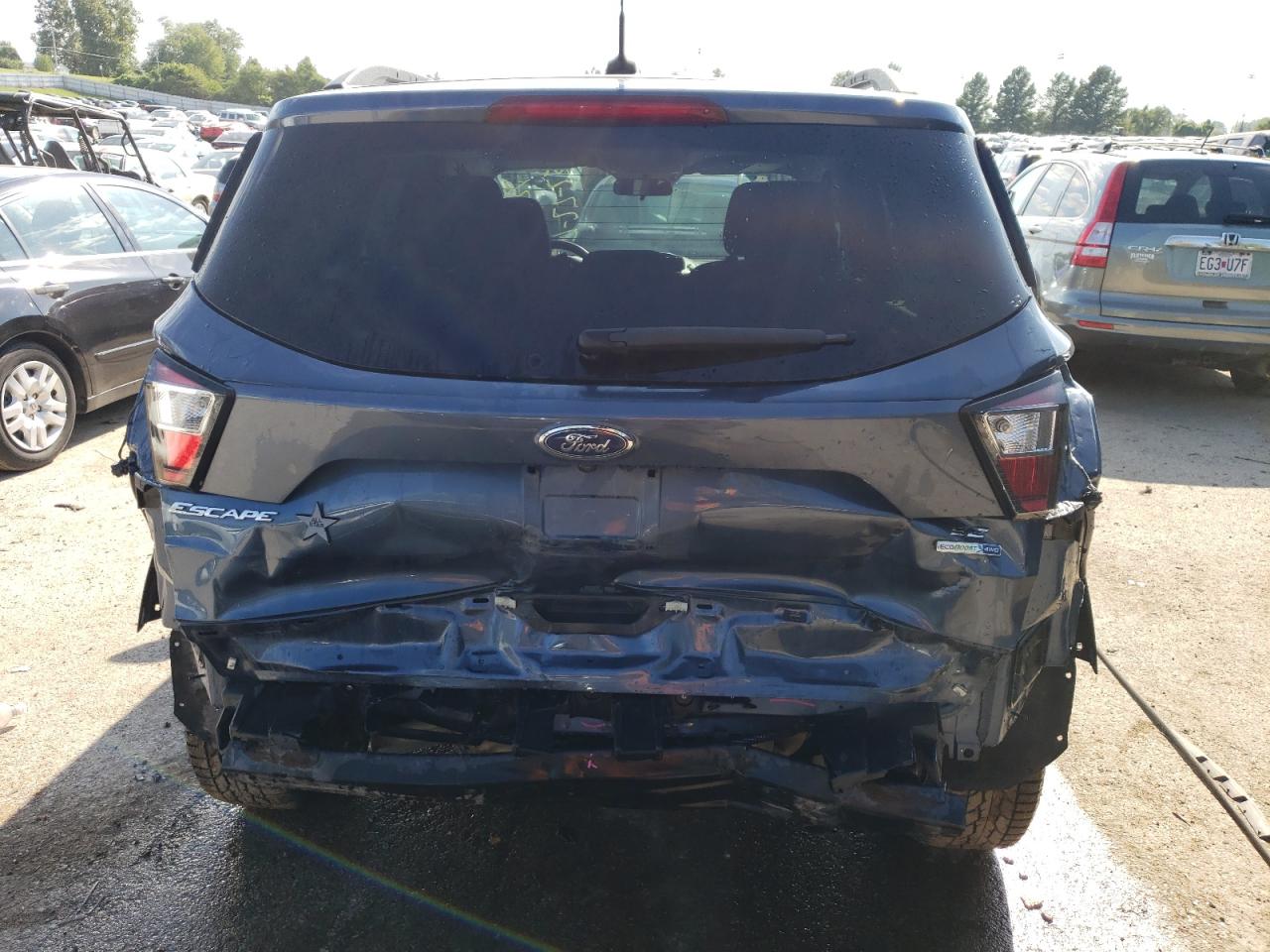 Photo 5 VIN: 1FMCU9GD5JUB56250 - FORD ESCAPE 