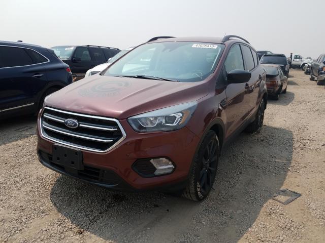 Photo 1 VIN: 1FMCU9GD5JUC48376 - FORD ESCAPE 