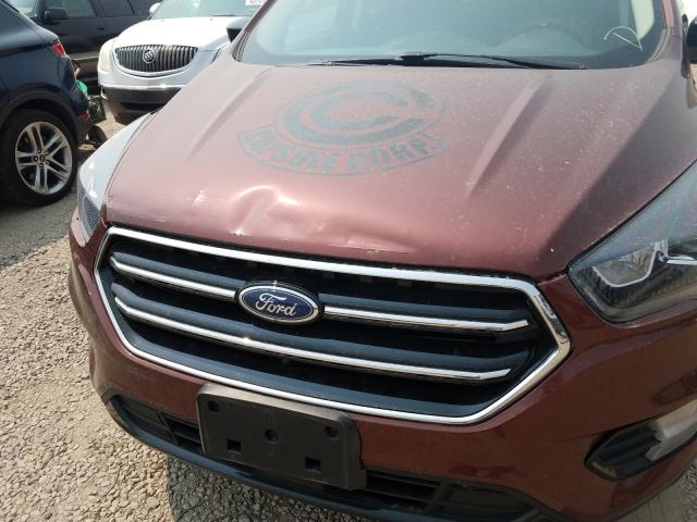 Photo 8 VIN: 1FMCU9GD5JUC48376 - FORD ESCAPE 