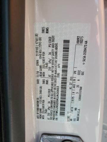 Photo 13 VIN: 1FMCU9GD5KUA30603 - FORD ESCAPE SE 