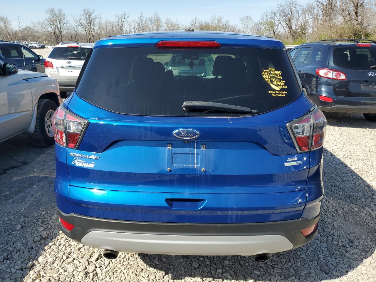 Photo 5 VIN: 1FMCU9GD6HUA14077 - FORD ESCAPE 