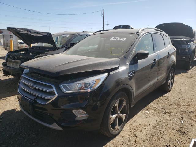 Photo 1 VIN: 1FMCU9GD6HUB52847 - FORD ESCAPE SE 