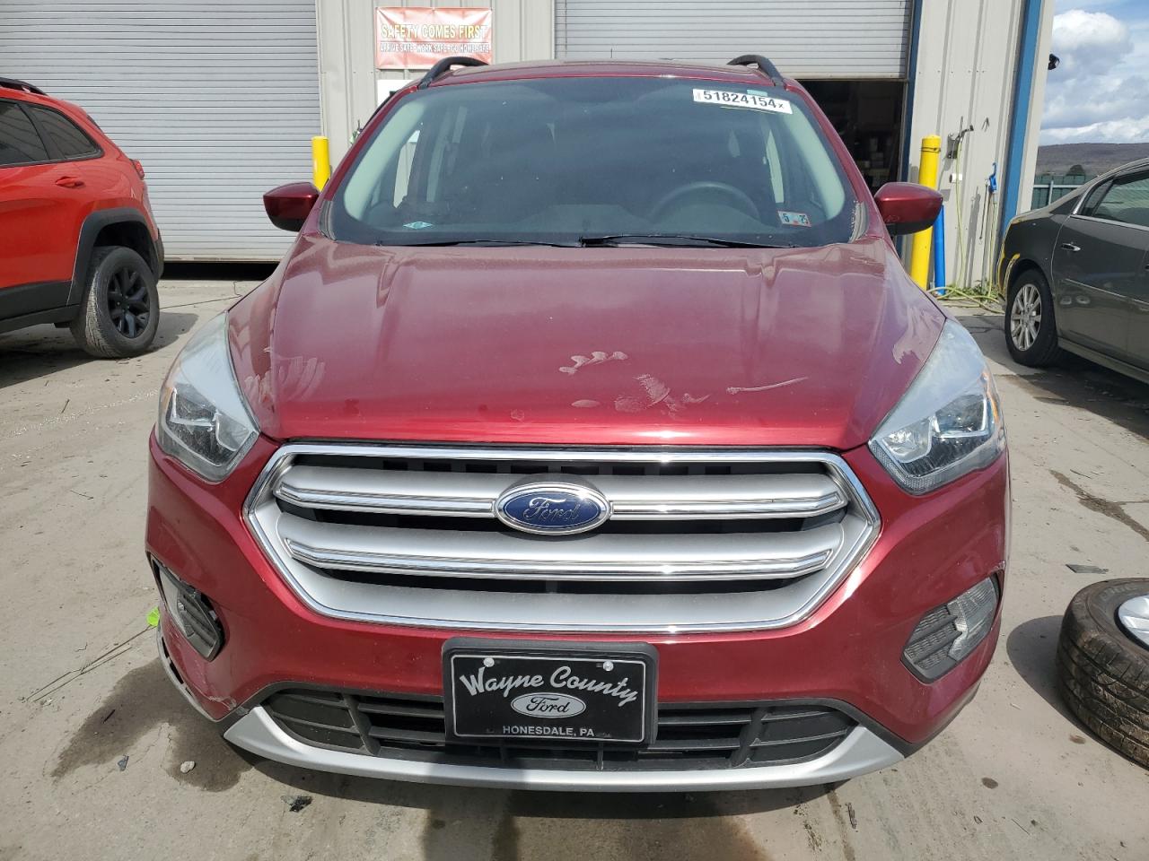 Photo 4 VIN: 1FMCU9GD6HUC71319 - FORD ESCAPE 