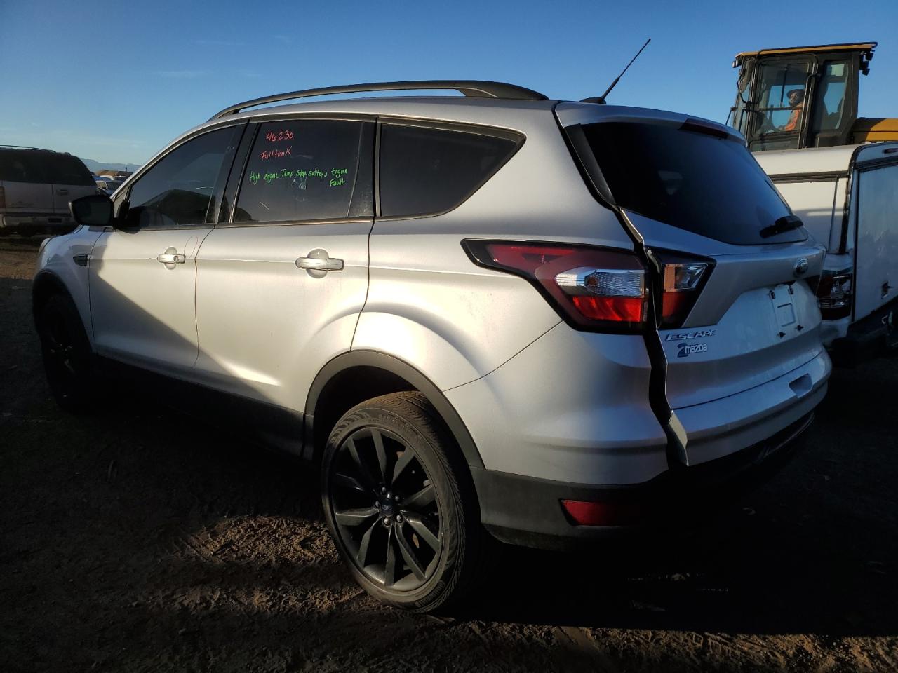 Photo 1 VIN: 1FMCU9GD6HUD76538 - FORD ESCAPE 