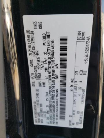 Photo 12 VIN: 1FMCU9GD6HUE16049 - FORD ESCAPE 