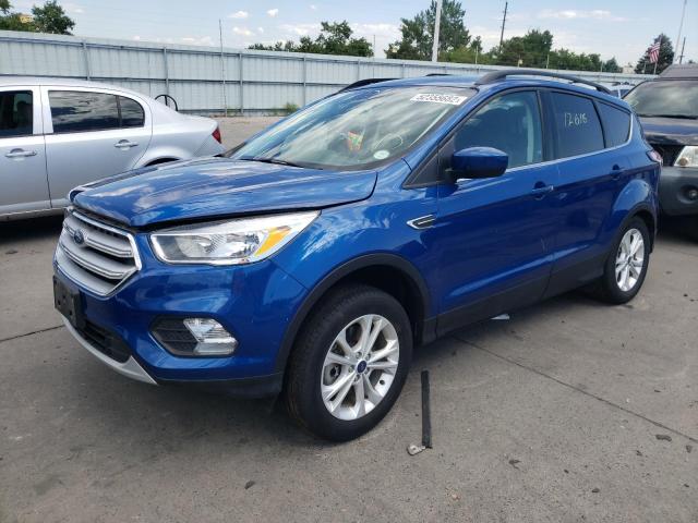 Photo 1 VIN: 1FMCU9GD6JUA23190 - FORD ESCAPE SE 