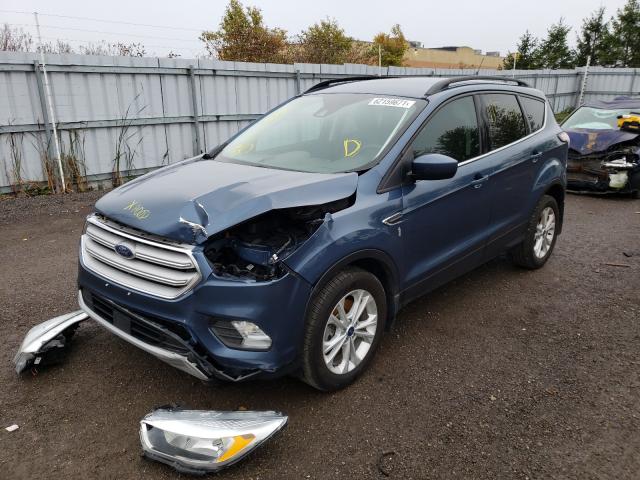 Photo 1 VIN: 1FMCU9GD6JUA67514 - FORD ESCAPE SE 