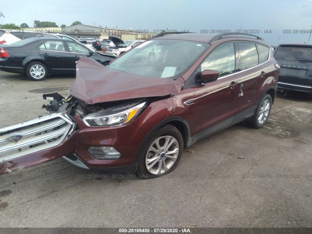 Photo 1 VIN: 1FMCU9GD6JUA83521 - FORD ESCAPE 