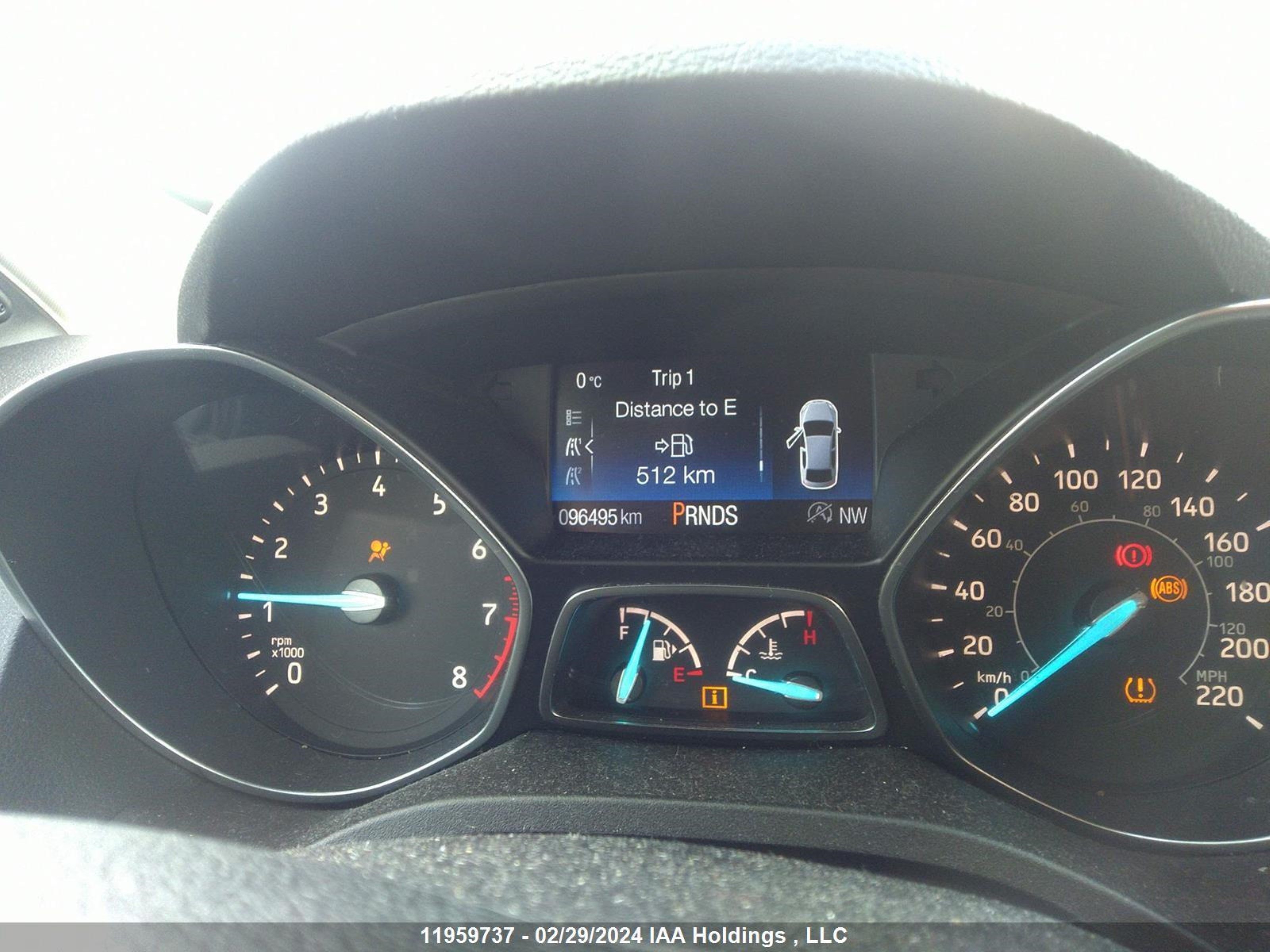 Photo 6 VIN: 1FMCU9GD6JUB91895 - FORD ESCAPE 