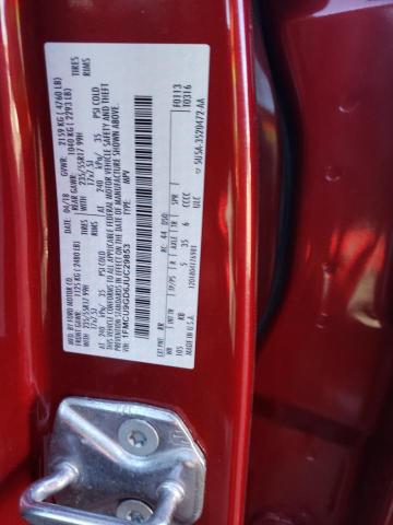 Photo 11 VIN: 1FMCU9GD6JUC29853 - FORD ESCAPE SE 