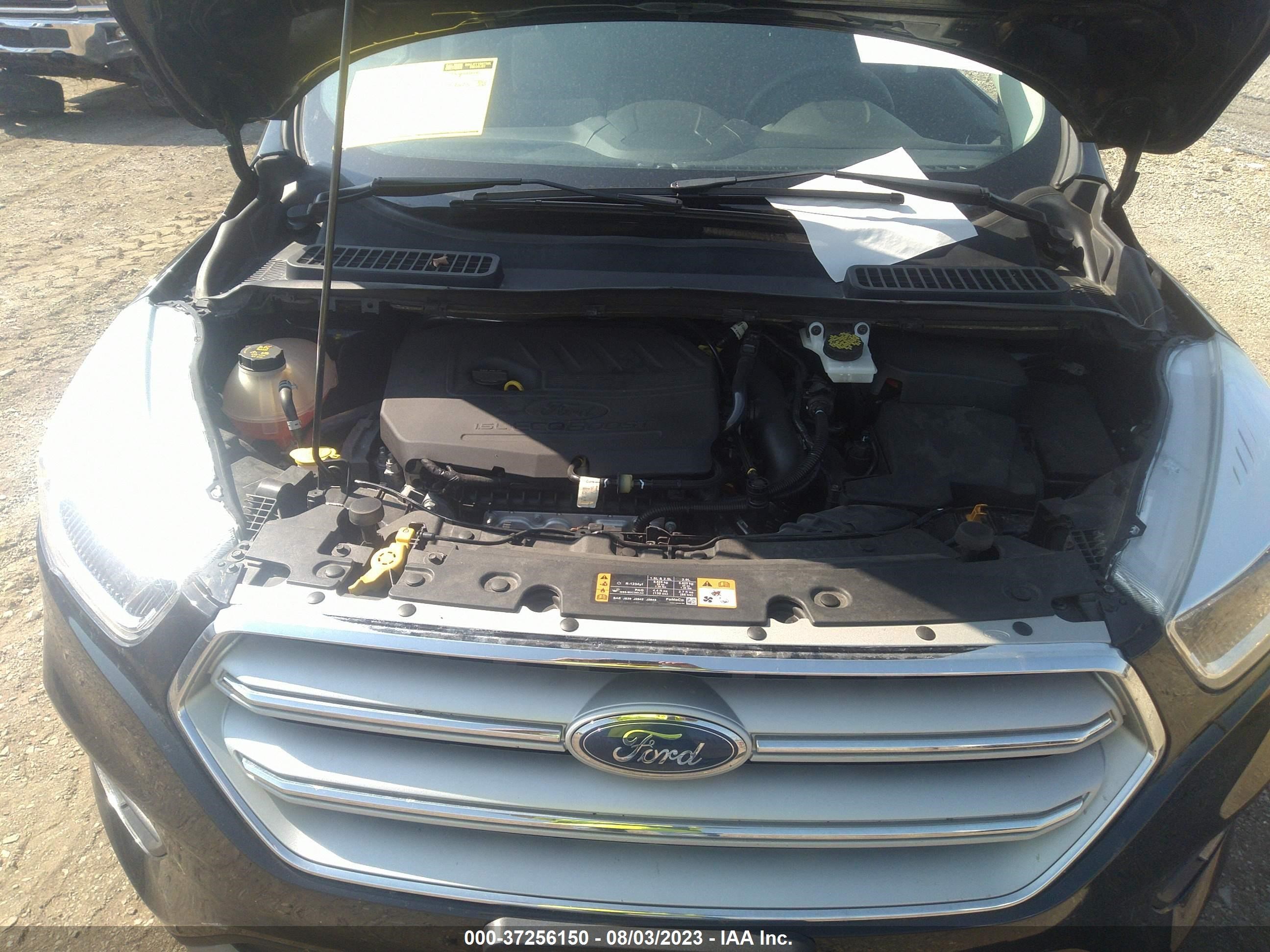 Photo 9 VIN: 1FMCU9GD6JUC40805 - FORD ESCAPE 