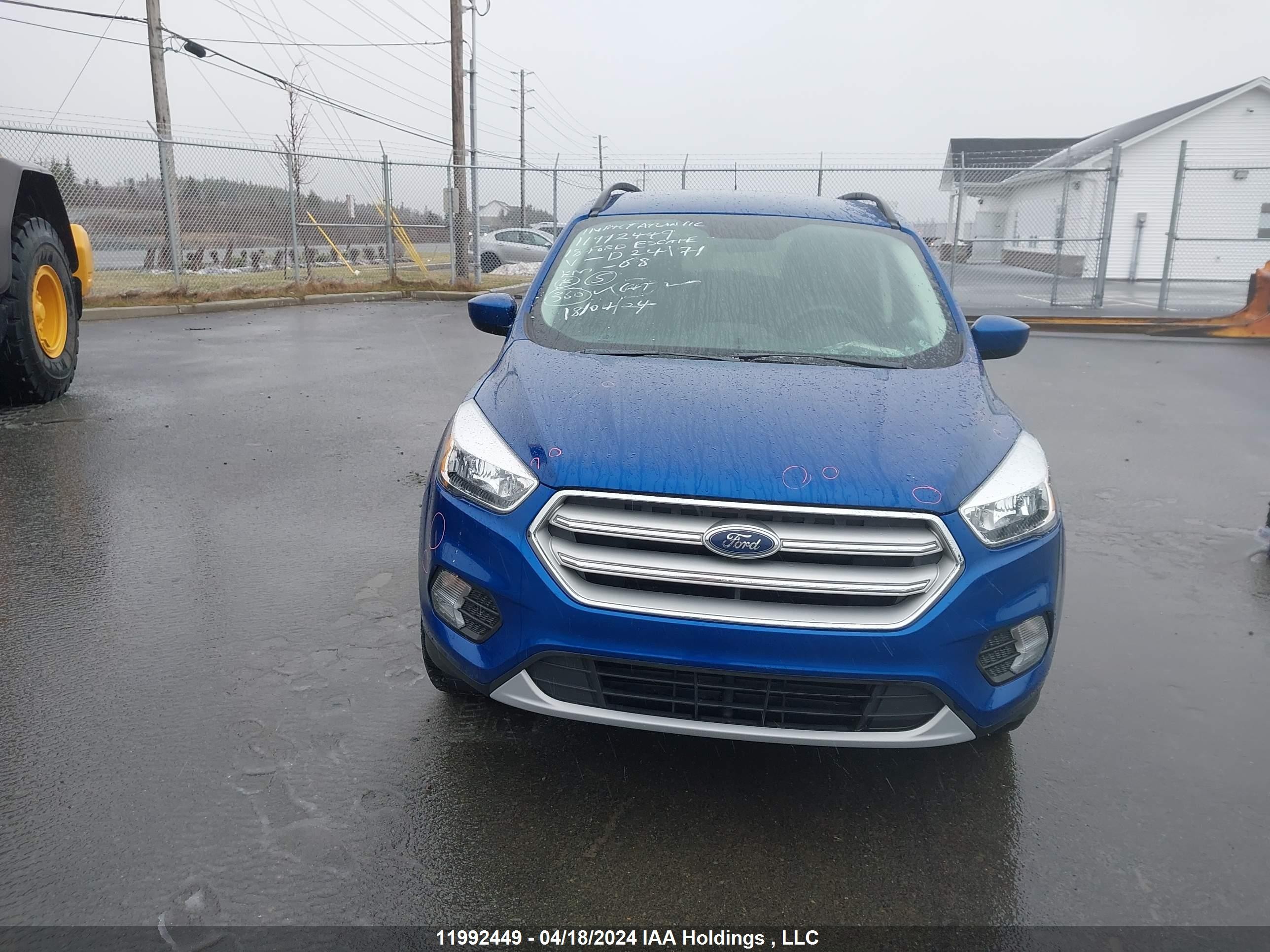 Photo 12 VIN: 1FMCU9GD6JUD24171 - FORD ESCAPE 