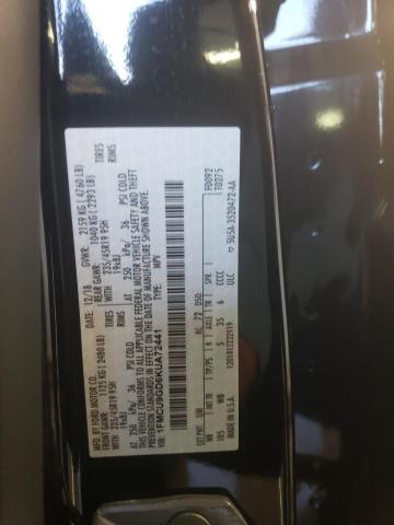 Photo 11 VIN: 1FMCU9GD6KUA72441 - FORD ESCAPE SE 